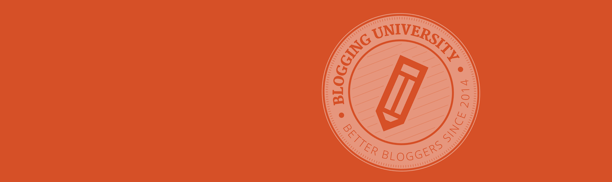 March Blogging U. Courses: Blogging and Photo 101
