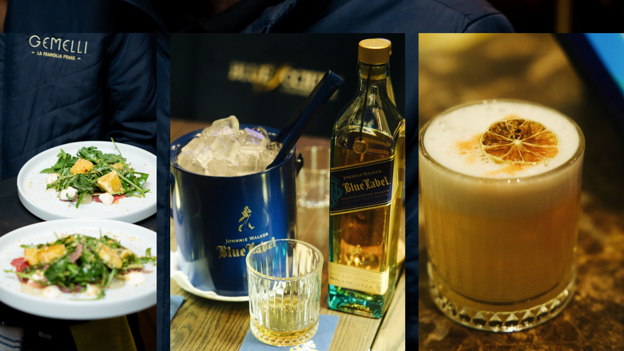 Inside Johnnie Walker Blue’s #BlueSociety: A Night of Whisky, Flavour, and Connection at Gemelli