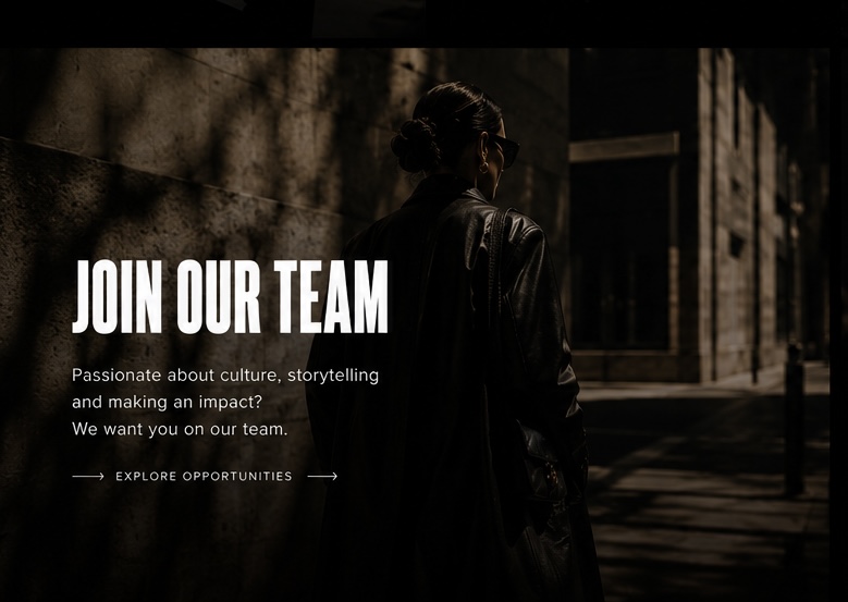 Join Our Team