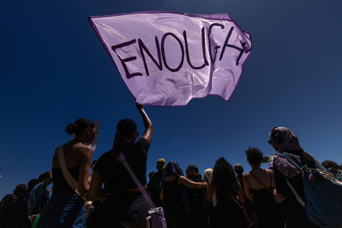 South Africa is Free for All, Except Women