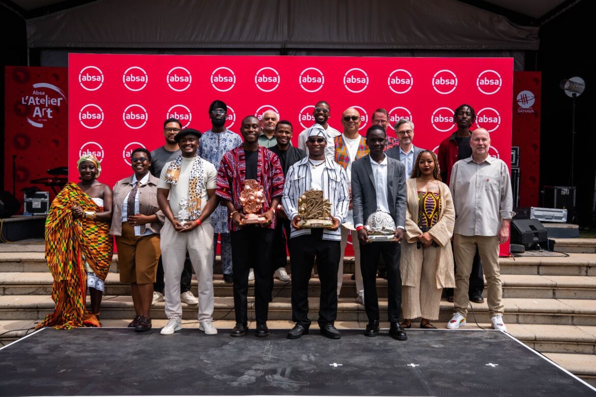 Four Emerging Artists Take Top Honours as Absa L’Atelier Art Marks 40 Years